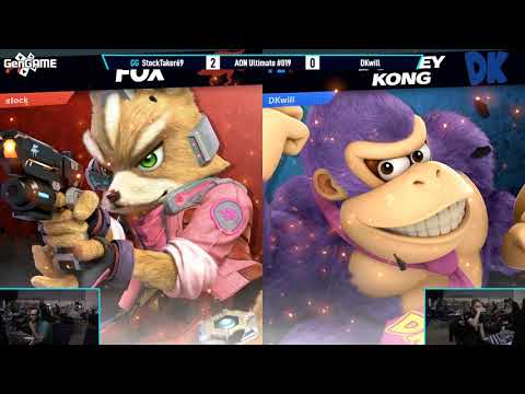 AON Ultimate #019 Losers Finals GG | StockTaker69 vs DKwill
