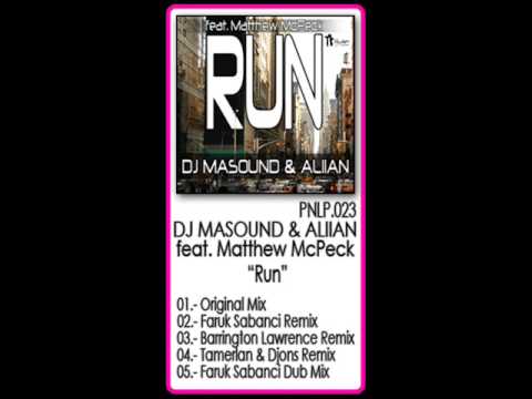 Dj MaSound & Aliian Feat Matthew McPeck - Run (Tamerlan & Djons Remix)
