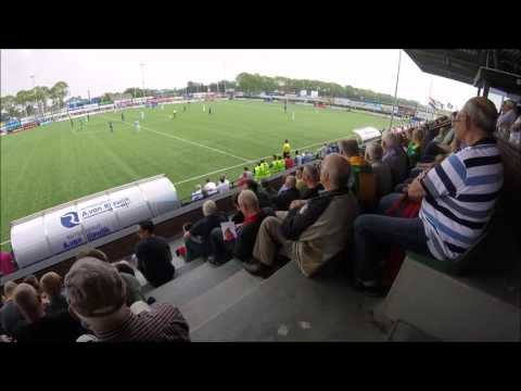 sv huizen promotie naar 3de divisie