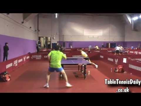 Zhang Jike Practising In The Training Hall - 2013 WTTC