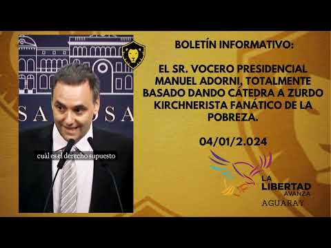 Boletín Informativo "Partido Liberal Aguaray- Salta"