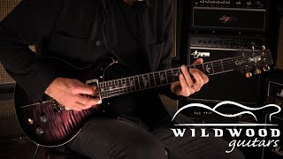 Video thumbnail for PRS Guitars Santana Retro - 10 Top  •  SN: 220351097 by Wildwood Guitars