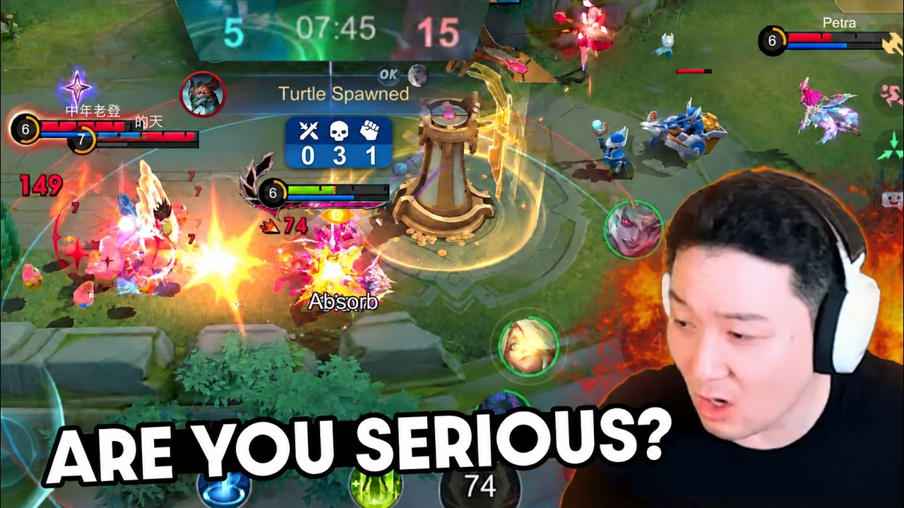 Playing marksman these days is very difficult... | Mobile Legends Obsidia
