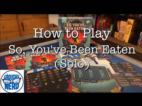 How to Play So, You've Been Eaten solo, 2 ways!