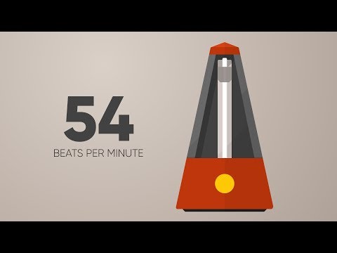 54 BPM Metronome