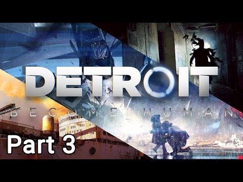 FIRST CHARACTER INTERACTION | Detroit: Become Human | Part 3 (Walkthrough Gameplay)