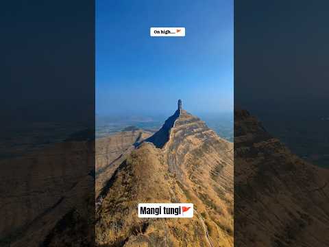 Mangi-Tungi Fort 🚩Nashik, #explore #trekking #hiking #travel #forts #maharashtra
