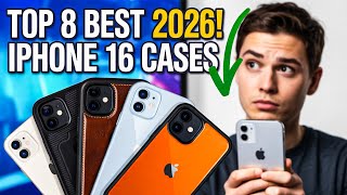 Top 8 Best iPhone 16 Cases 2026! ✅