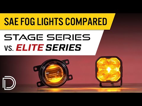 What's the Difference: Stage Series vs Elite Series Fogs | Diode Dynamics