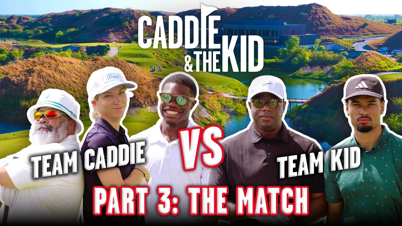 Team Caddie vs Team Kid Showdown at Streamsong | Travis Hunter, Emeka Egbuka, Mel Reid | FL: PART 3