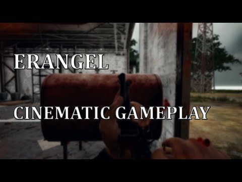 No UI on Erangel | Cinematic Gameplay