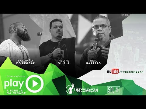 CONFERÊNCIA PLAY CONTAGEM // Salomão do Reggae, Felipe Vilela e Neil Barreto