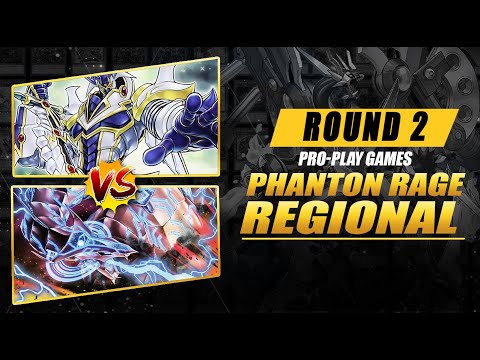 Phantom Rage Regional Round 2 - Buster Blader vs. Cyber Dragons