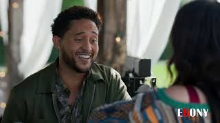 Tahj Mowry Dishes on His Celebrity Crush and New Holiday Film ‘Let’s Get Merried’ video