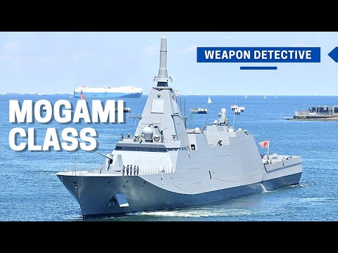 Mogami-class frigate | A Japanese frigate at last