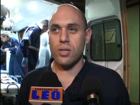 ATROPELAMENTO MOTO X PEDESTRE