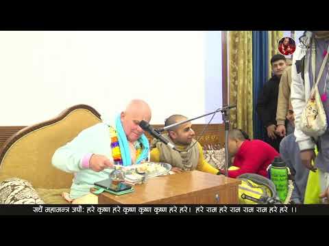 HH Mahavishnu Swami Maharaj | SB 4.2.2