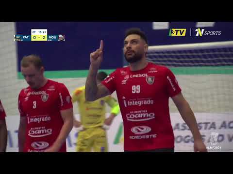 LNF2021 - Melhores Momentos - Pato 0 x 4 Campo Mourão