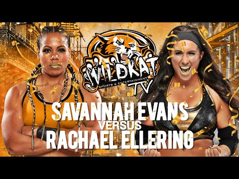 Savannah Evans vs Rachael Ellering