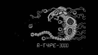 ATARI XL / XE =+ R-TYPE BOSS - Głuchołazy 2015 += INTRO COMPO