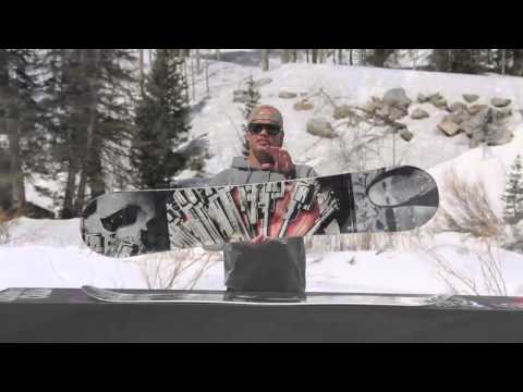 Product video: Nitro Team Gullwing Estevan Oriol 2014 // Blue Tomato