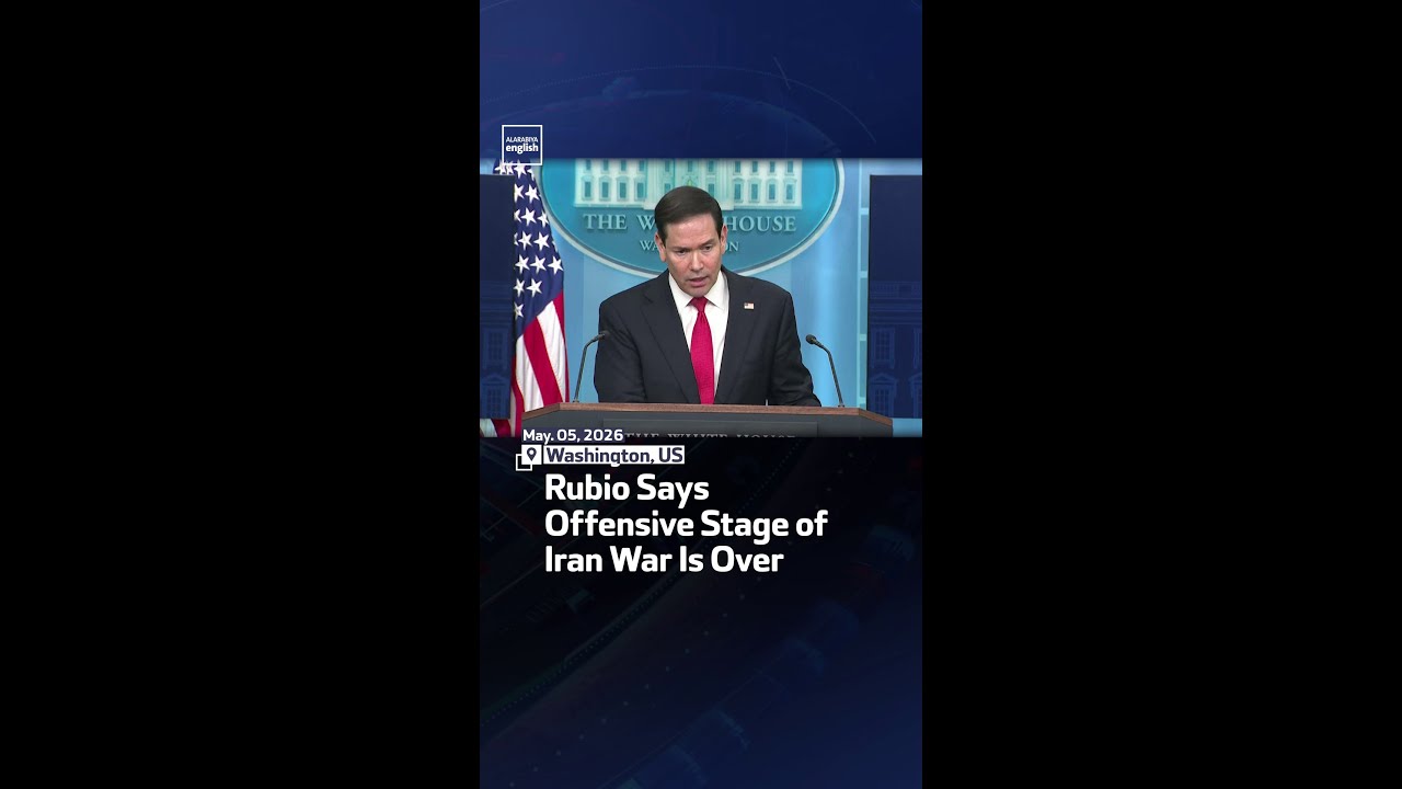 Video | Rubio Says Offensive Stage of Iran War Is Over