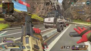 【Apex Legends】マスター低感度padキル集　part10