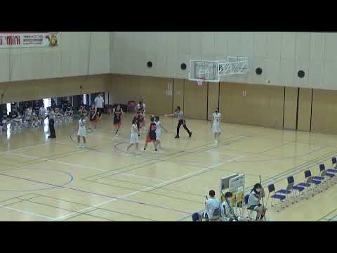 【大学バスケ】中部学院大学　対　静岡大学　第93回東海学生バスケットボールリーグ戦　2部リーグ女子