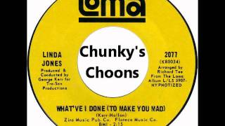 Linda Jones - What've I Done (To Make You Mad)