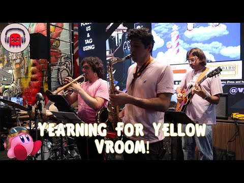 Yearning for Yellow (Kirby: Planet Robobot) LIVE FROM OS NYC // VGM Jam Sessions NYC