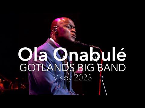 Ola Onabulé & Gotlands Big Band - It's The Peace That Deafens - 2023