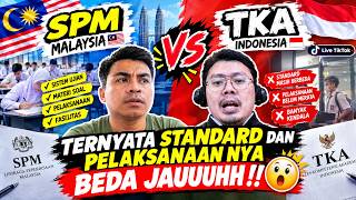 Download lagu SPM 🇲🇾 VS TKA 🇮🇩 TERNYATA STANDARD DAN PELAKSANAAN NYA BEDA JAUUUHH‼️😮 mp3