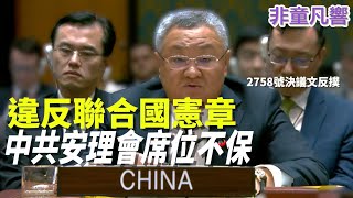 [討論] 關於中華民國在聯合國地位的論述