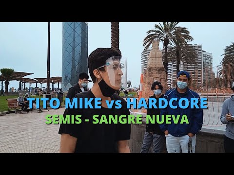 TITOMIKE vs HARDCORE | Semis | Larcolectivo: Sangre Nueva (19 de Junio)