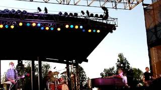 People, Running - Jack's Mannequin - 8/29/11