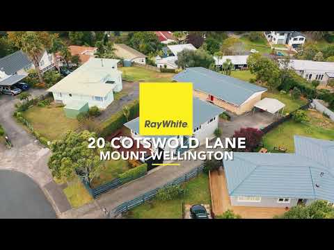 20 Cotswold Lane, Mount Wellington - Ari Starr & Sarah Walden