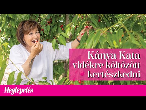 Vidékre vágyott: Délegyházára költözött Kánya Kata
