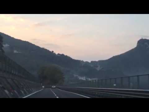 Deric&Michelle -Driving to Tropea, Italy