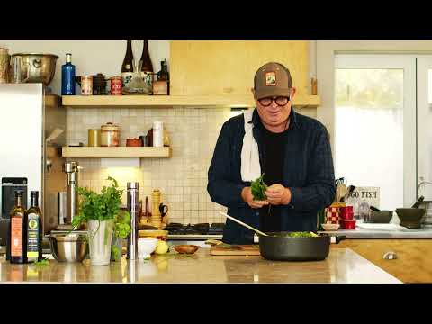 Al Brown's Hot Smoked King Salmon Kedgeree