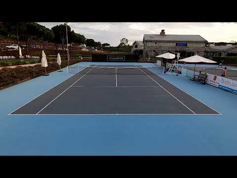 Chantal Sauvant vs. Nicole Gadient - 3R qualifying The Campus Ladies Open: