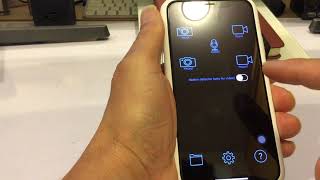 Easy Calc iOS hidden sneaky Black Screen camera app program 11-2018