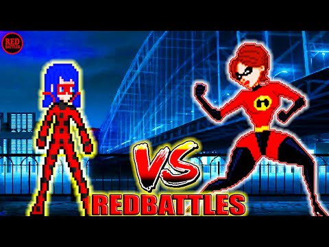 ELASTIGIRL vs LADYBUG! - M.U.G.E.N