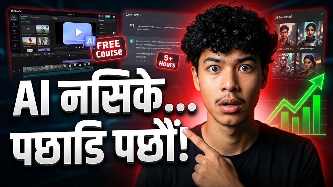 Free AI Course in Nepal: Learn AI in 5 Days (Full Video Guide)