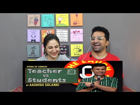 Pak Reacts to Mera Teaching Career - Stand Up Comedy by Aashish Solanki