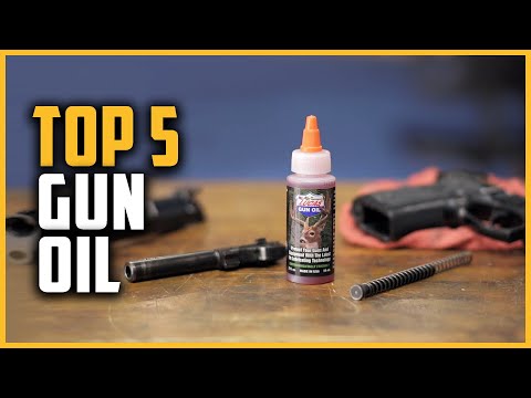 Best Gun Oil 2023 | Top 5 Gun Oil for Glock