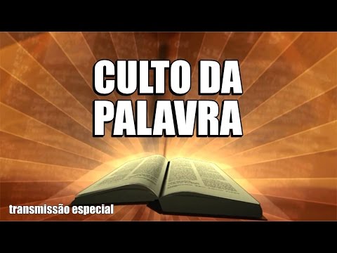 Culto da Palavra com Pr Samuel Procópio - SP - 01/06/2016