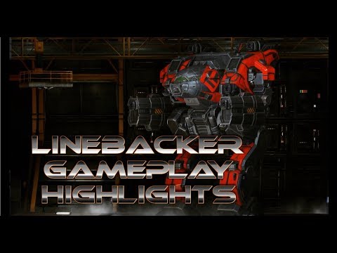 Mechwarrior Online - Linebacker Gameplay Highlights