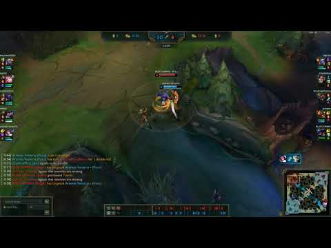 League of Legends noob plays Tristana