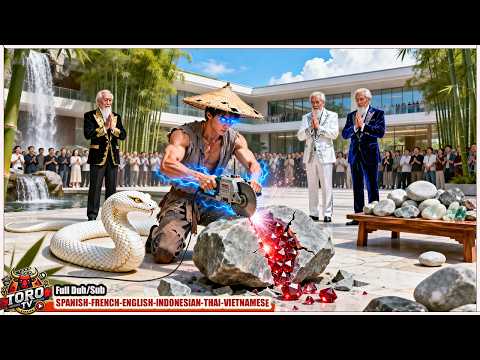 A Beggar with X-Ray Eyes Picks Scrap Stone — It Turns into a Billion-Dollar Treasure