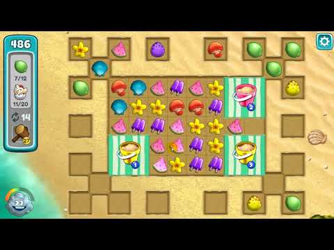 Animal Cove: Solve Puzzles & Customize your Island Level 486